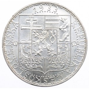 Czechoslovakia, 20 korun 1933