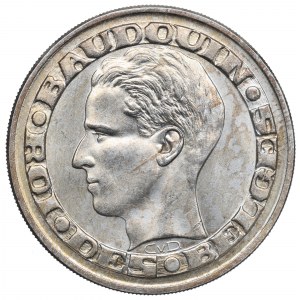 Belgia, 50 franków 1958