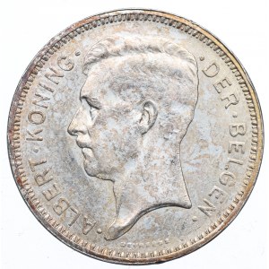 Belgicko, 20 frankov 1934