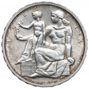 Švajčiarsko, 5 frankov 1948