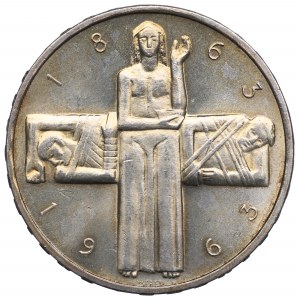 Švajčiarsko, 5 frankov 1963