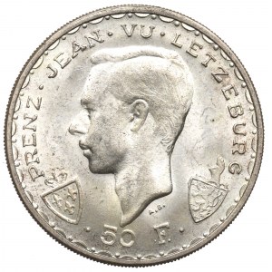 Luksemburg, 50 franków 1946