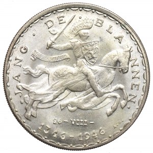 Luksemburg, 50 franków 1946