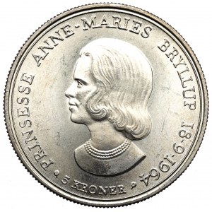 Dania, 5 koron 1964