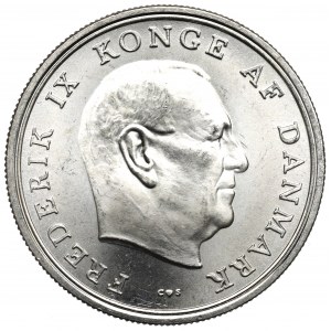 Denmark, 5 kroner 1964