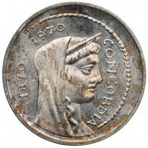 Italy, 1.000 lire 1970