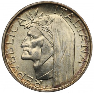 Italy, 500 lire 1965