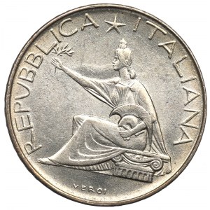 Italy, 500 lire 1961