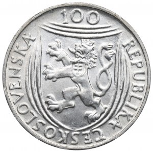Czechoslovakia, 100 korun 1951