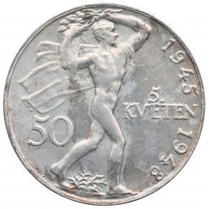 Československo, 50 korún 1948