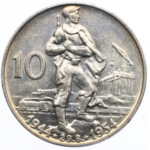Czechoslovakia, 10 korun 1954