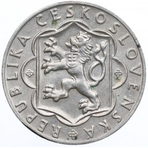 Czechoslovakia, 25 korona 1954