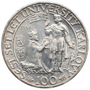 Czechosłowacja, 100 koron 1948