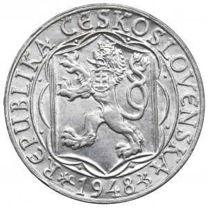 Československo, 100 korún 1948