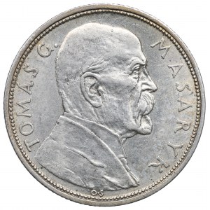 Československo, 10 korun 1928 Masaryk