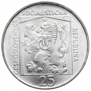 Czechosłowacja, 25 koron 1970