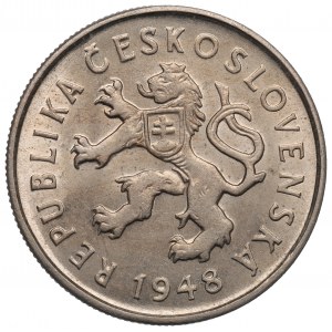 Československo, 2 koruny 1948