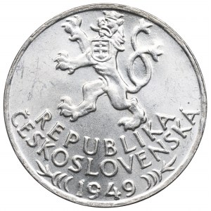 Československo, 100 korún 1949, Kremnica