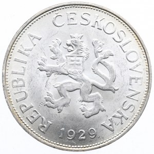 Czechoslovakia, 5 korun 1929