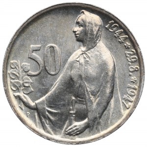Czechoslovakia, 50 korun 1947