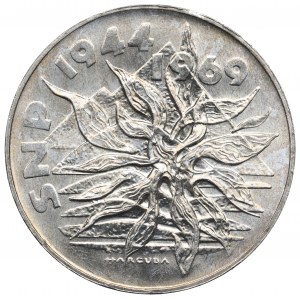Československo, 25 korún 1969
