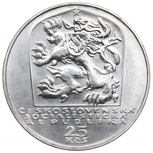 Czechoslovakia, 25 koruna 1969