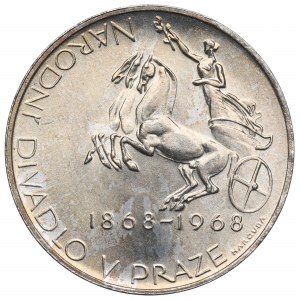 Czechoslovakia, 10 koron 1968