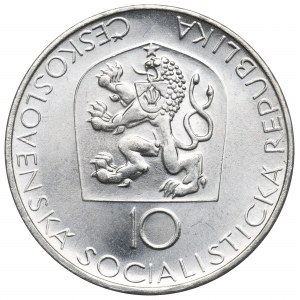 Czechosłowacja, 10 koron 1968