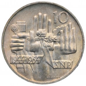 Czechoslovakia, 10 korun 1964