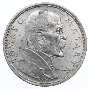 Tschechoslowakei, 10 Kronen 1928 Masaryk