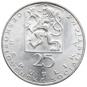 Československo, 25 korún 1969