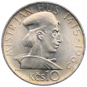 Československo, 10 korún 1965