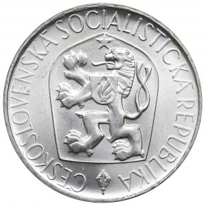 Czechoslovakia, 10 korun 1965