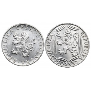 Czechosłowacja, Zestaw 10 koron