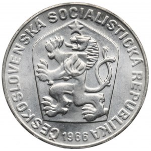 Československo, 10 korún 1966