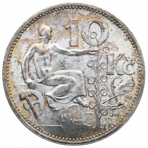 Czechoslovakia, 10 korun 1932