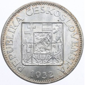 Československo, 10 korún 1932
