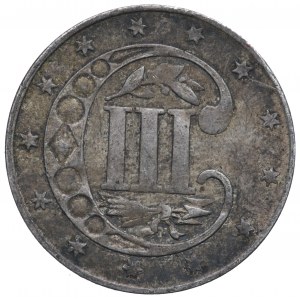 USA, 3 cents 1860