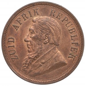 South Africa, 1 penny 1898