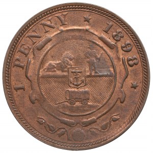 South Africa, 1 penny 1898