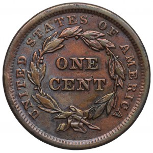 USA, 1 cent 1840