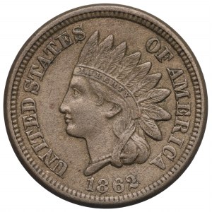 USA, 1 cent 1862