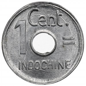 Indochiny Francuskie, 1 centime 1943