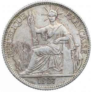 Fench Indochine, 20 centimes 1927