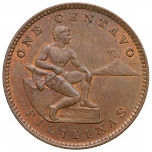 Filipiny, 1 centavo 1903