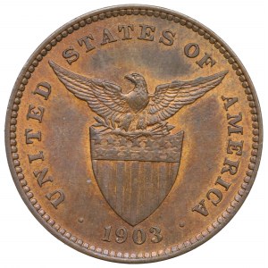 Filipiny, 1 centavo 1903