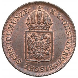 Austria, Franz I, 1 kreuzer 1816 Vienna