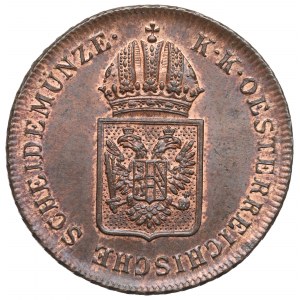 Rakúsko, Francis I, 1 krajcar 1816 A, Viedeň