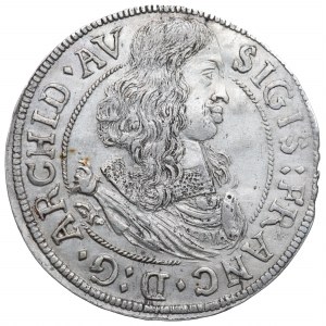 Rakúsko, Sigismund Francis, 3 krajcars 1664, Hall