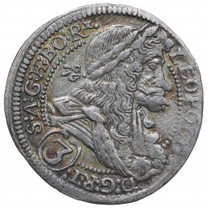 Austria, 3 krajcars 1705